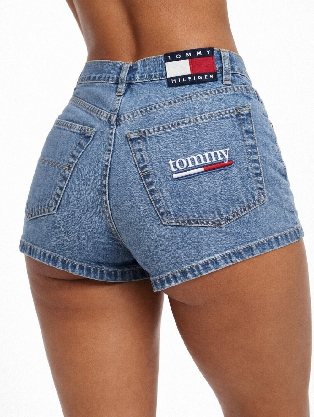 Vintage Tommy Hilfiger Jean shorts